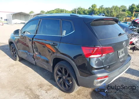 2023 Volkswagen Taos 1.5T Se z USA, uszkodzony, nr VIN 3VVEX7B23PM339109